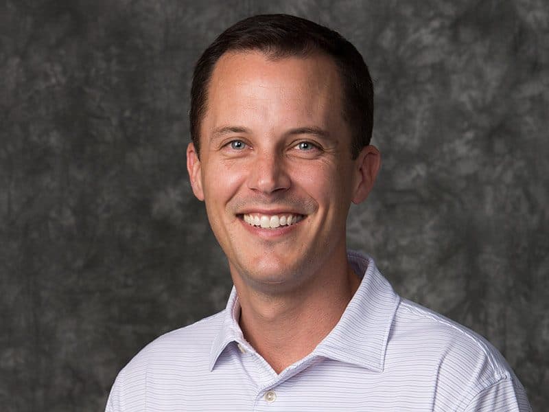 A photo of Dr. Sam Gentry